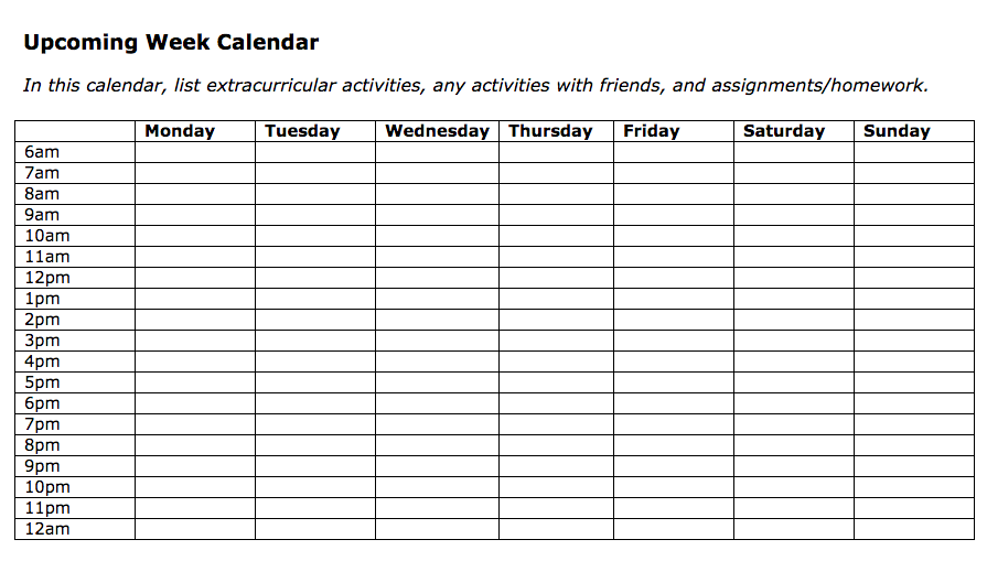 Plan Your Calendar – epilepsy-journey.org